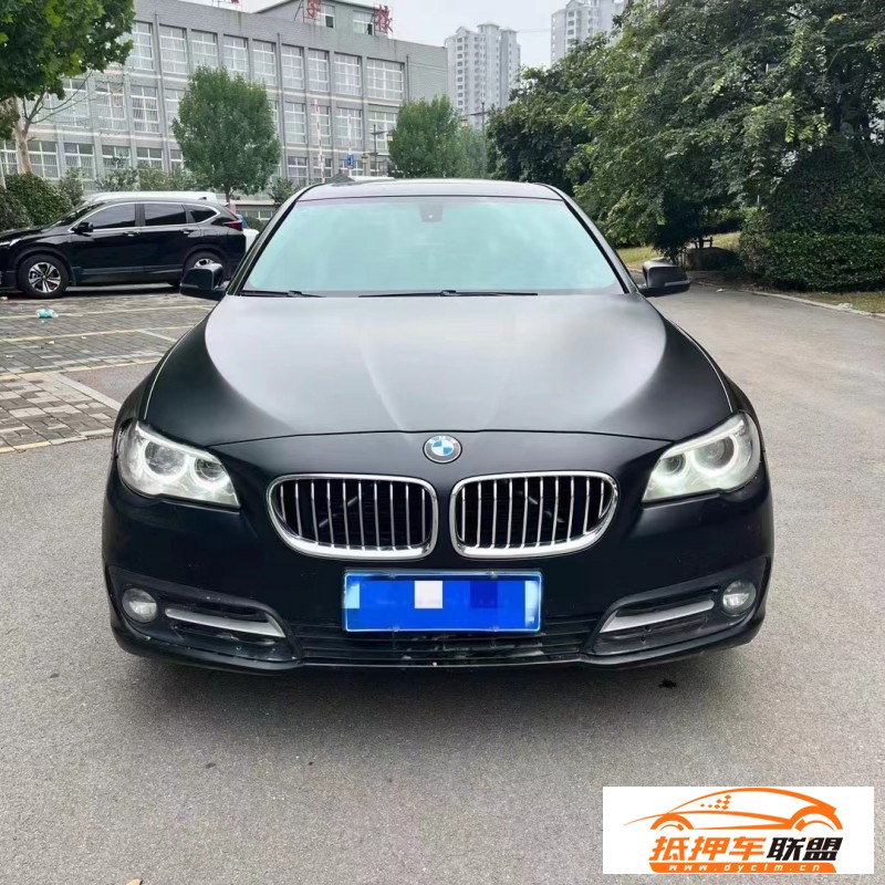  16年寶馬5系轎車 