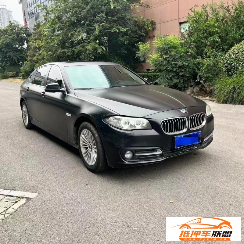  16年寶馬5系轎車 