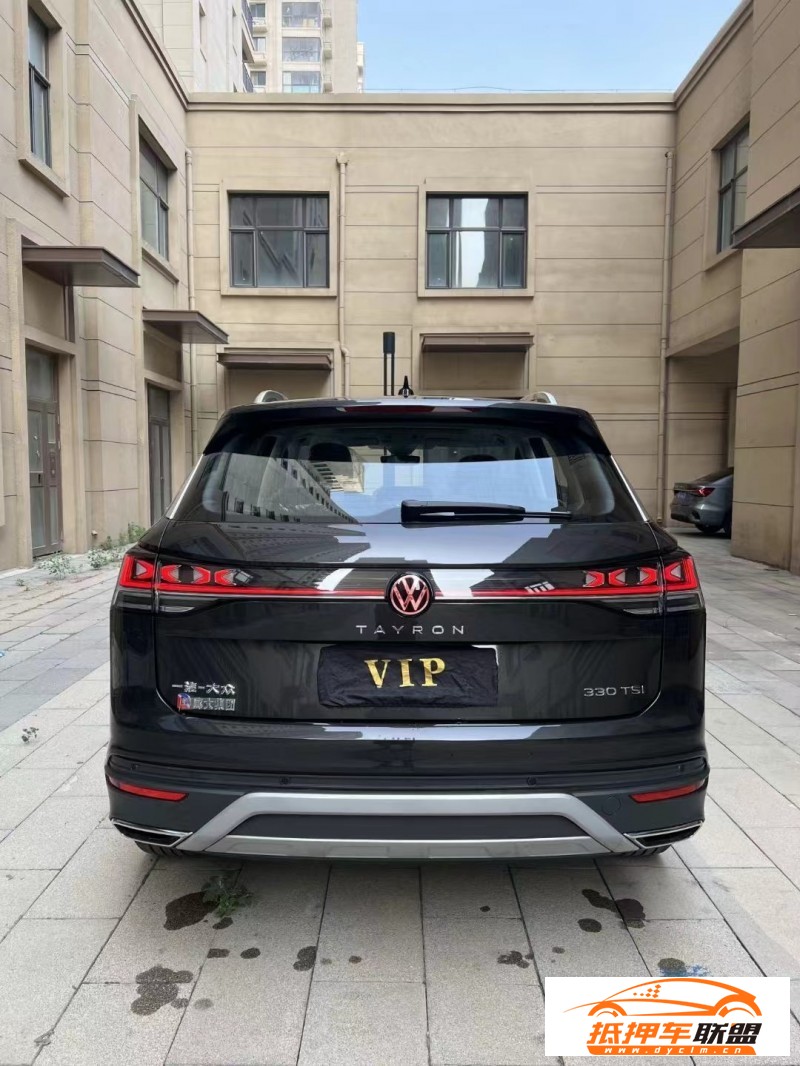  23年大眾探岳SUV 