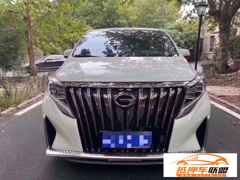  20年傳祺M8轎車 