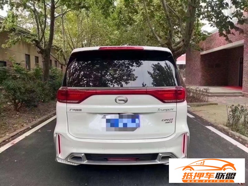 20年傳祺M8轎車 