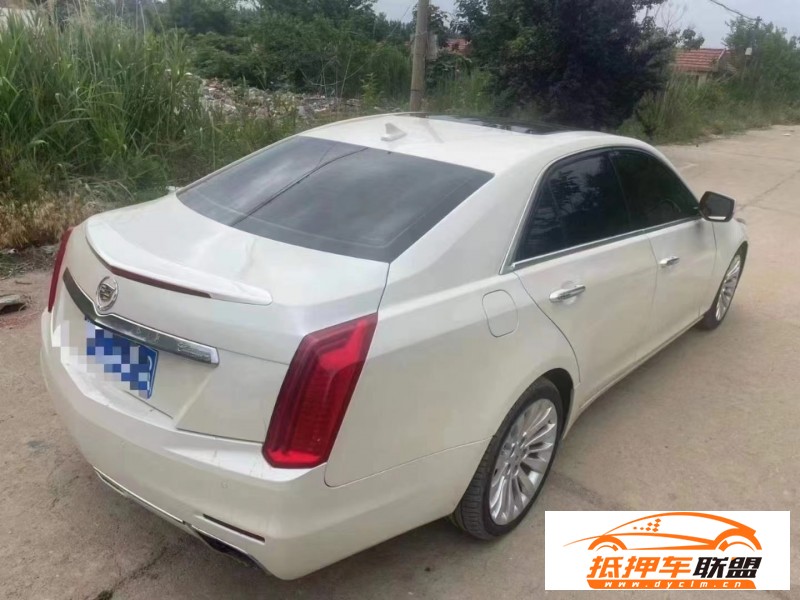  15年凱迪拉克CTS轎車 