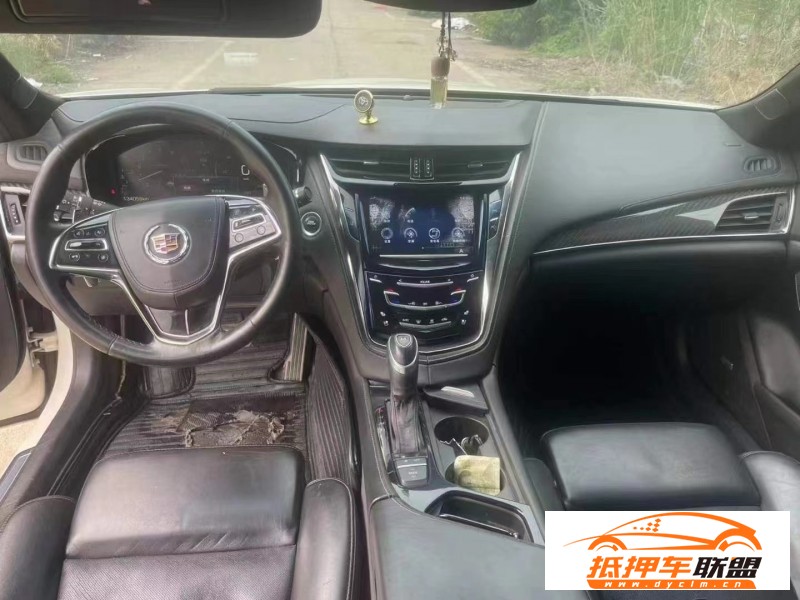  15年凱迪拉克CTS轎車 
