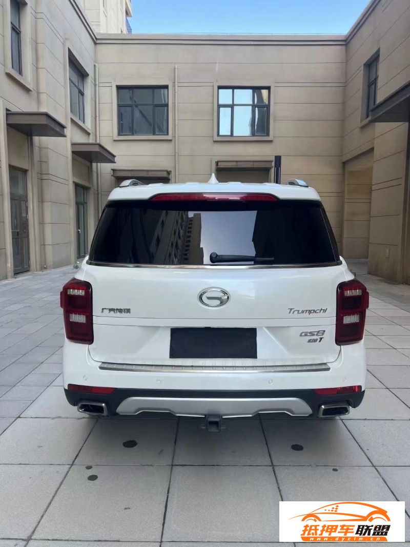  17年傳祺GS8SUV 