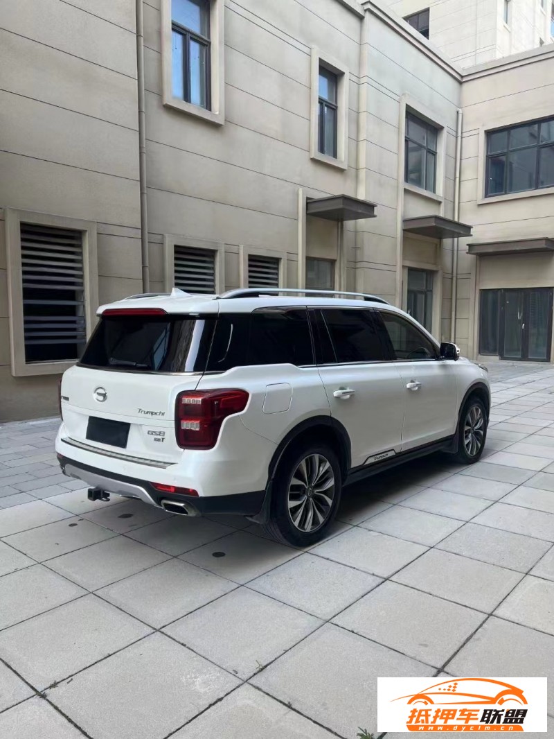  17年傳祺GS8SUV 