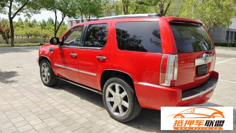  11年凱迪拉克凱雷德SUV 