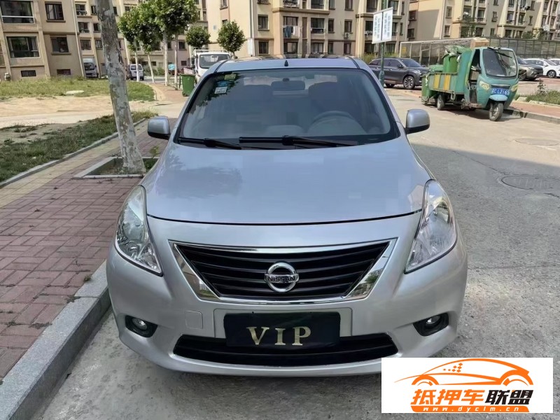  13年日產(chǎn)陽光轎車 