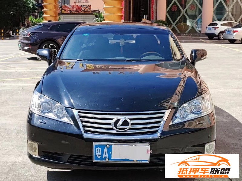  12年雷克薩斯ES轎車 