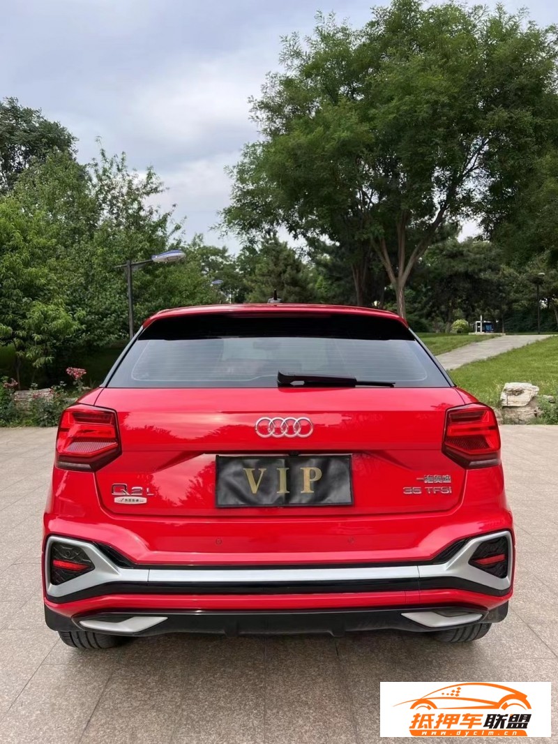 22年奧迪Q2SUV 