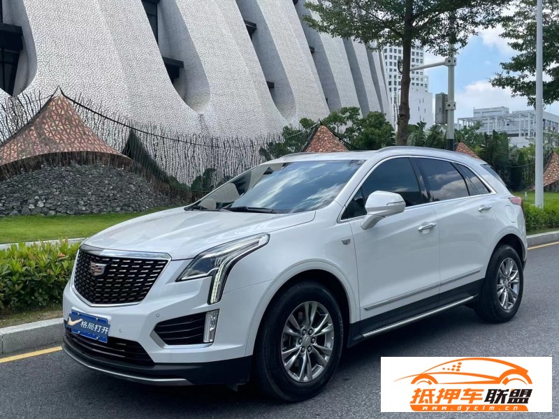  21年凱迪拉克XT5轎車 