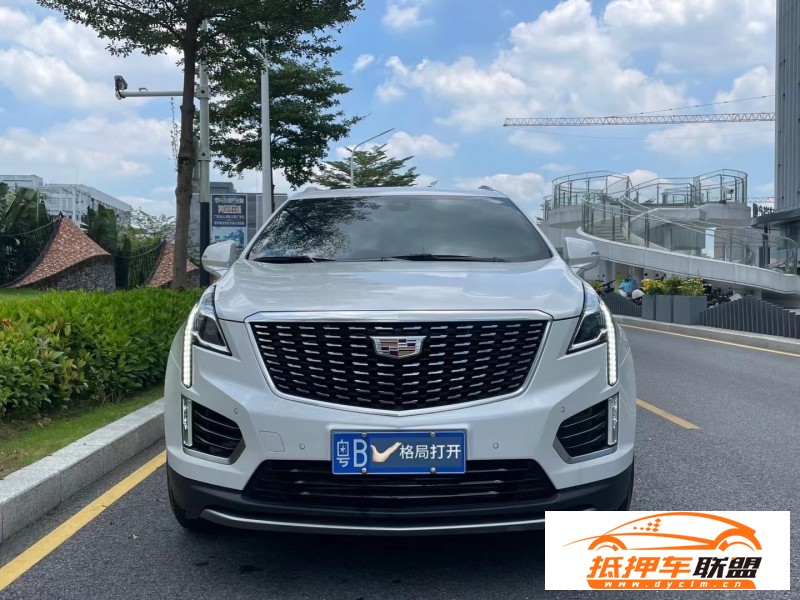  21年凱迪拉克XT5轎車 