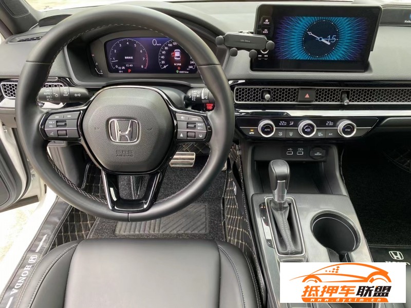  22年本田思域轎車 