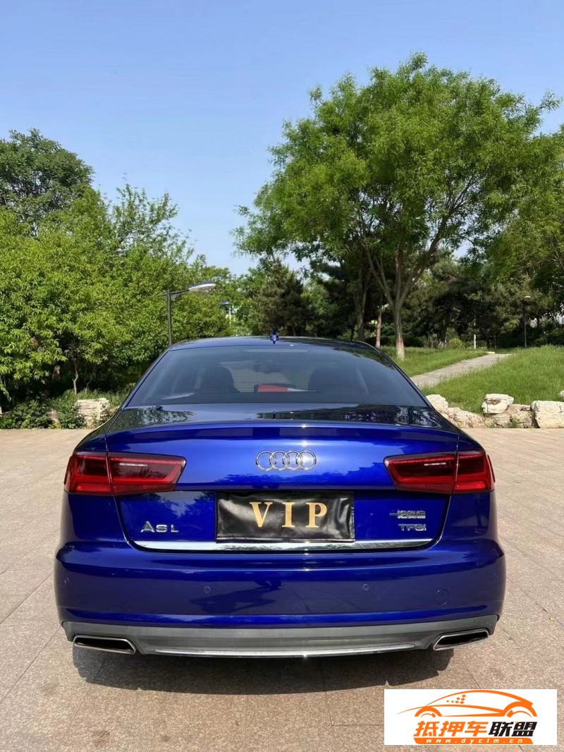  17年奧迪A6L轎車 