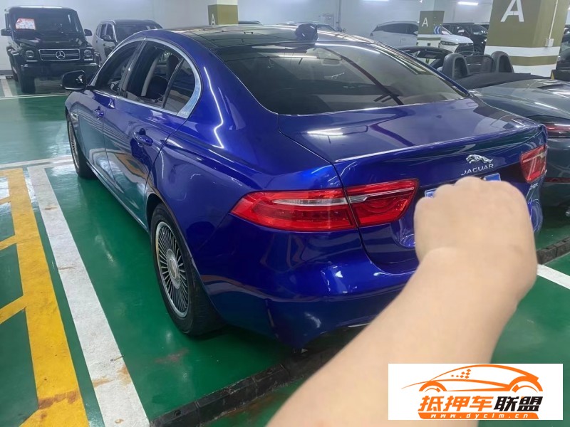  18年捷豹XEL轎車 