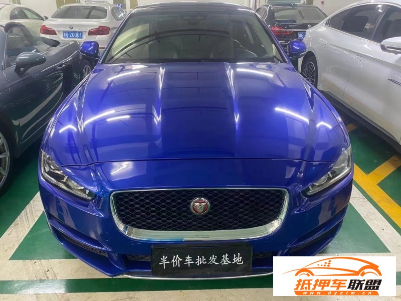  18年捷豹XEL轎車 