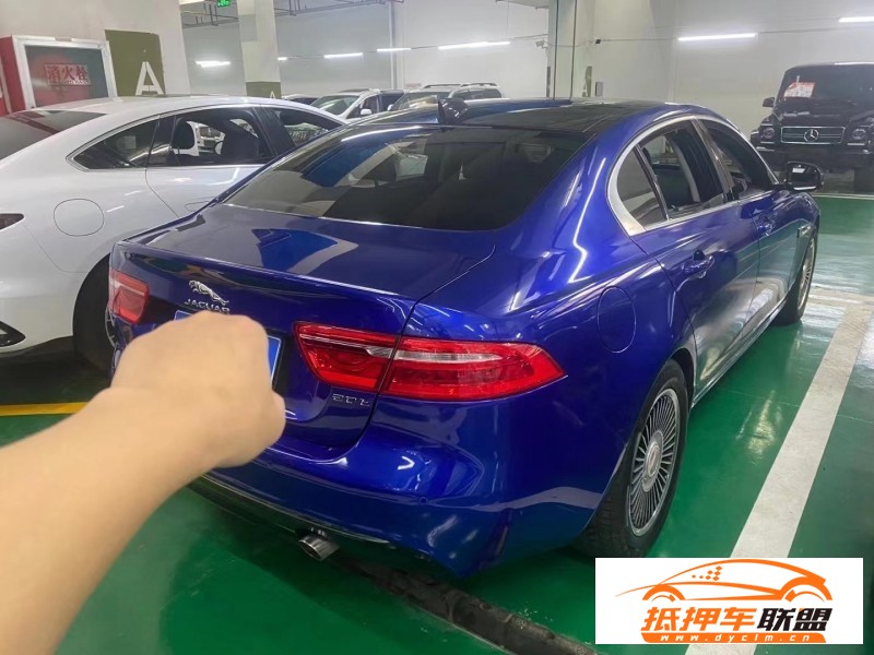  18年捷豹XEL轎車 
