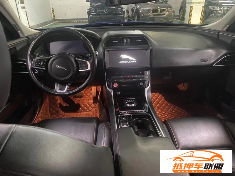  18年捷豹XEL轎車 