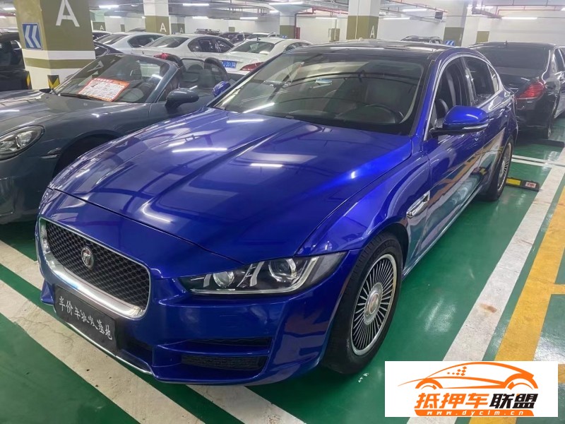  18年捷豹XEL轎車 
