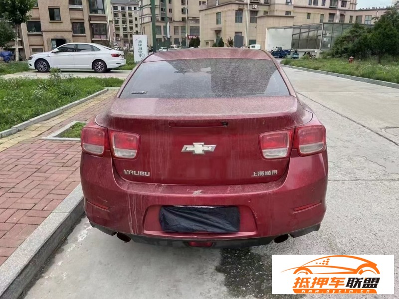  12年雪佛蘭邁銳寶轎車 