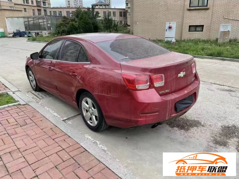  12年雪佛蘭邁銳寶轎車 