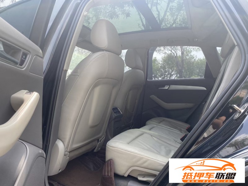  13年奧迪Q5SUV 