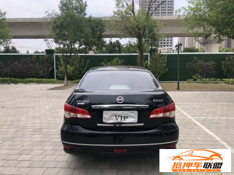  18年日產(chǎn)軒逸轎車 