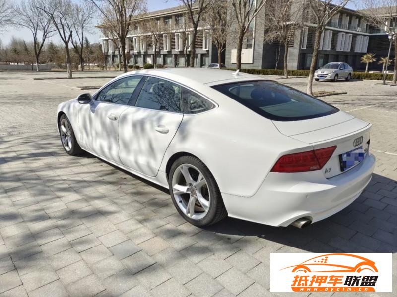  14年奧迪A7轎車 