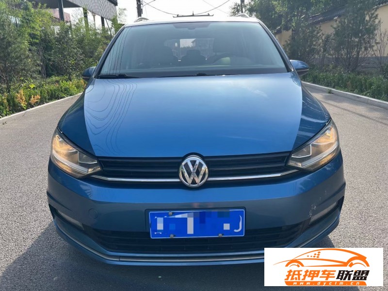  17年大眾途安轎車 
