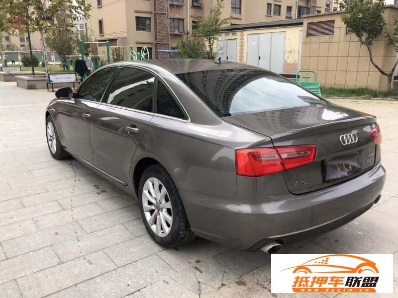  13年奧迪A6L轎車 