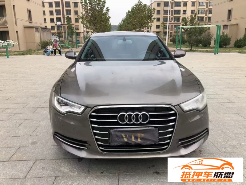 13年奧迪A6L轎車 