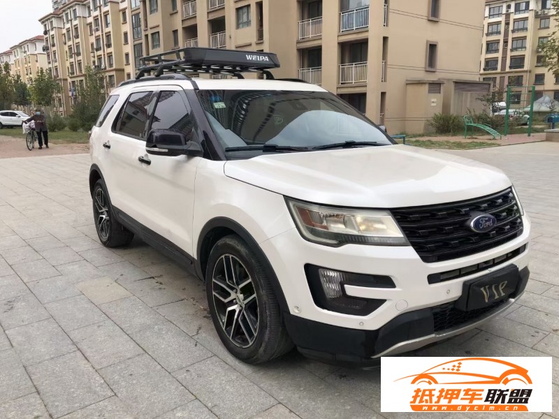  16年福特探險(xiǎn)者SUV 