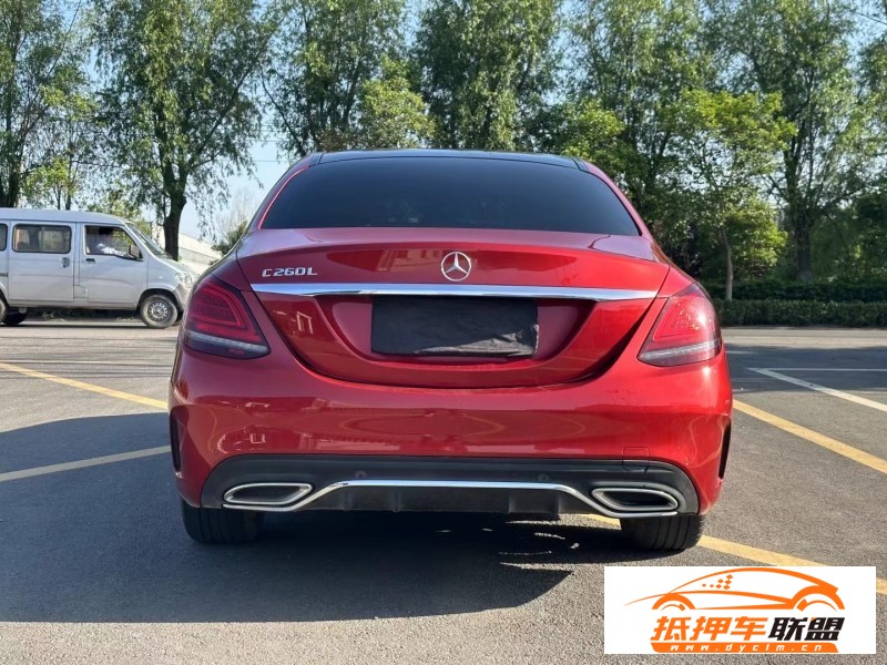  20年奔馳C轎車 