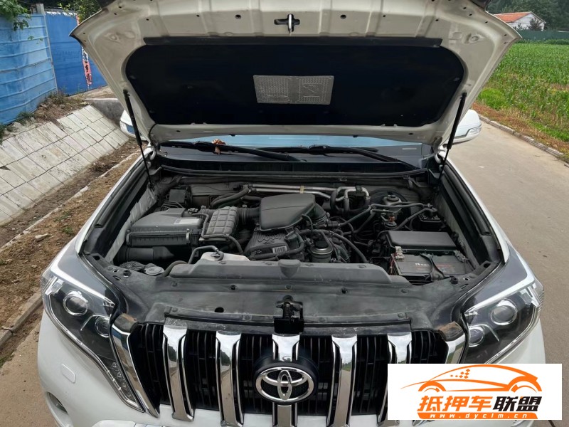  15年豐田普拉多SUV 