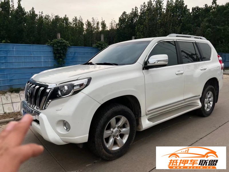  15年豐田普拉多SUV 
