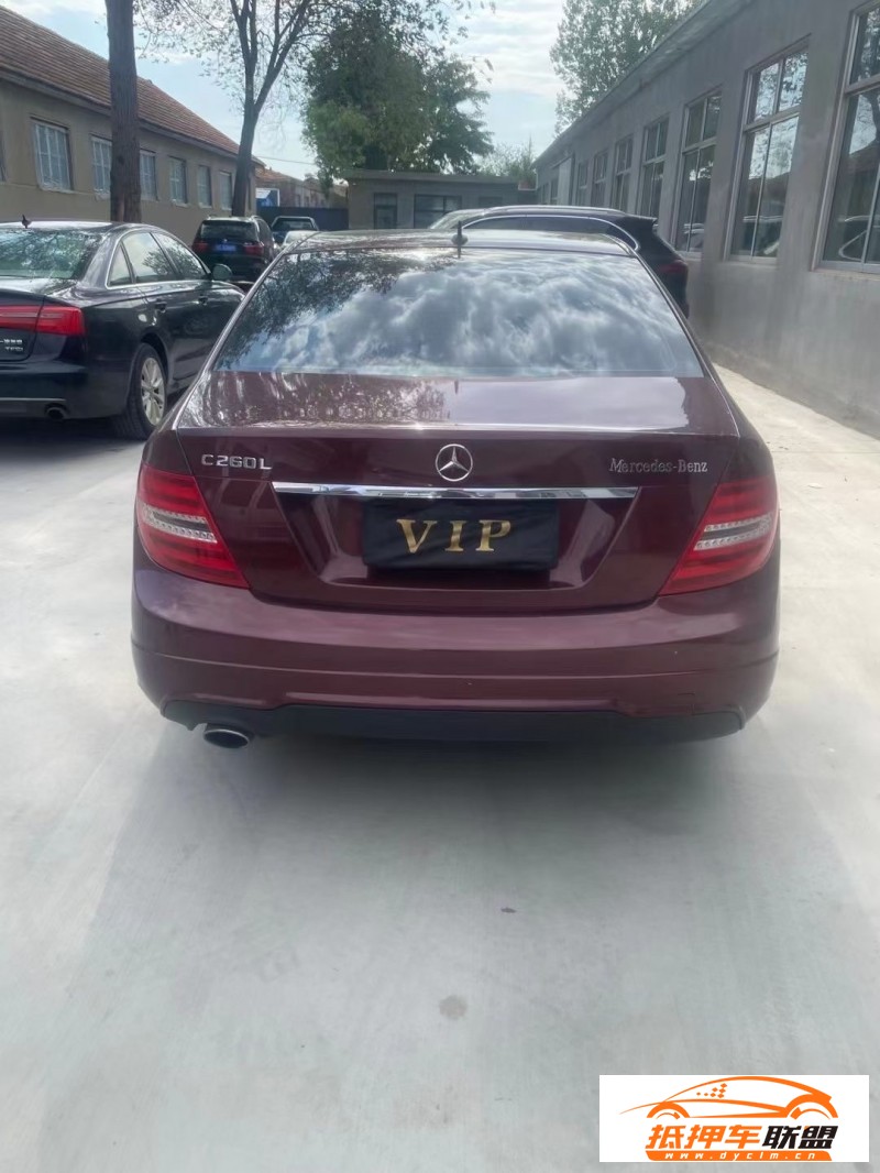  14年奔馳C轎車 