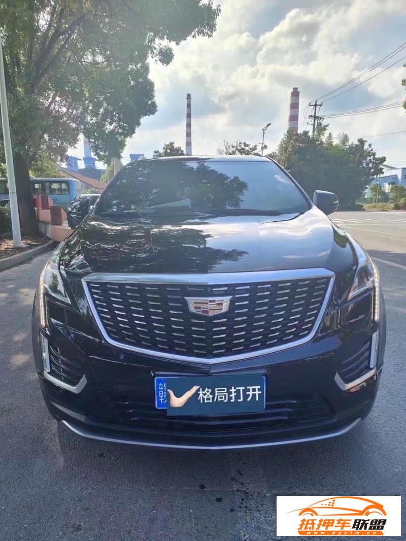  22年凱迪拉克XT5轎車 