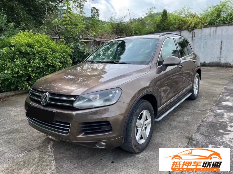  12年大眾途銳轎車 