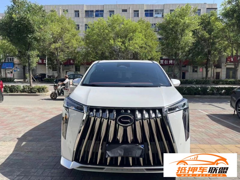  23年傳祺M8轎車 