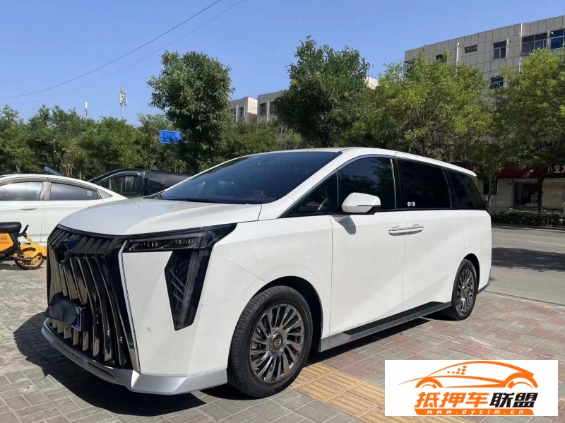  23年傳祺M8轎車 