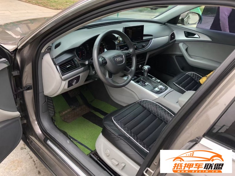  13年奧迪A6L轎車 