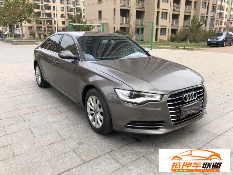  13年奧迪A6L轎車 