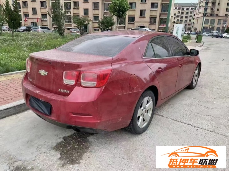 12年雪佛蘭邁銳寶轎車 