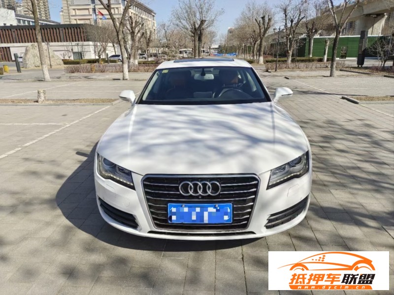  14年奧迪A7轎車 