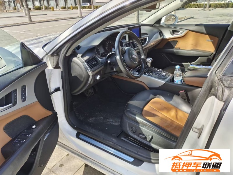  14年奧迪A7轎車 