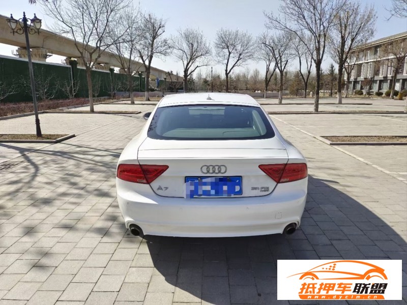  14年奧迪A7轎車 