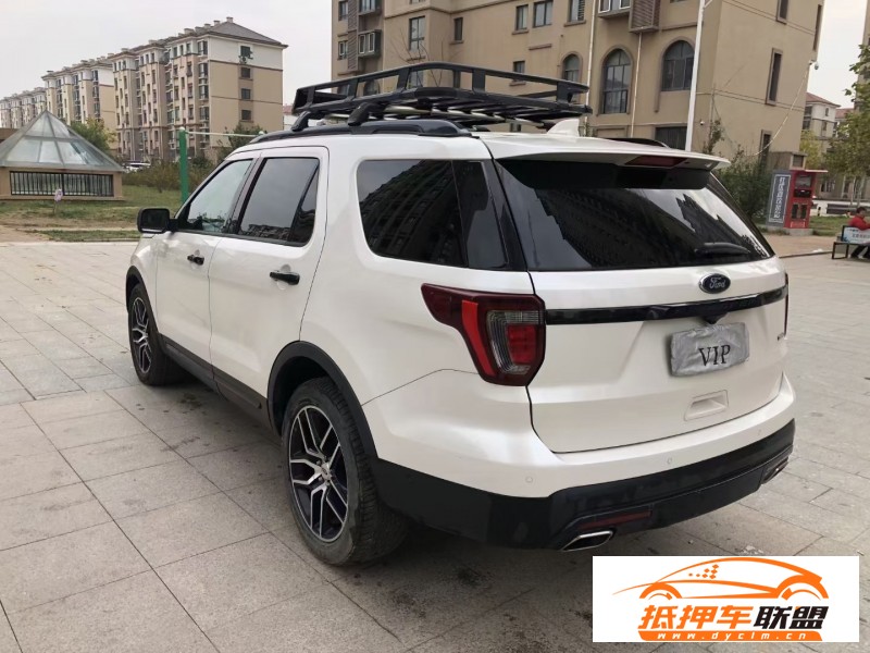  16年福特探險(xiǎn)者SUV 