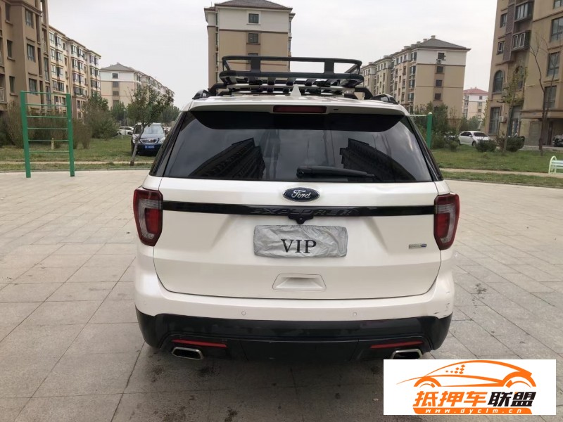  16年福特探險(xiǎn)者SUV 