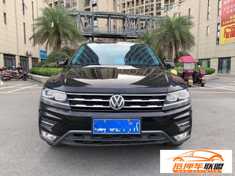  19年大眾途觀轎車 