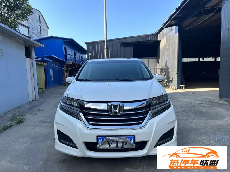  18年本田艾力紳MPV 
