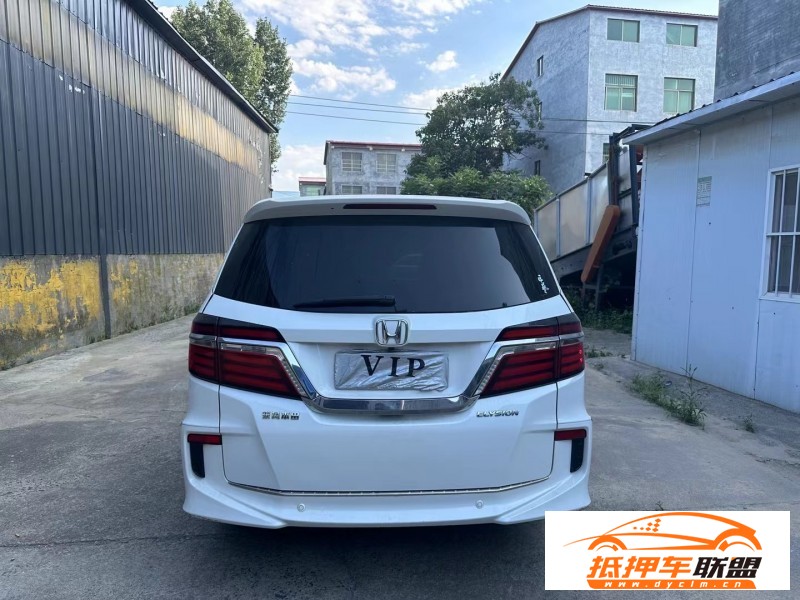  18年本田艾力紳MPV 